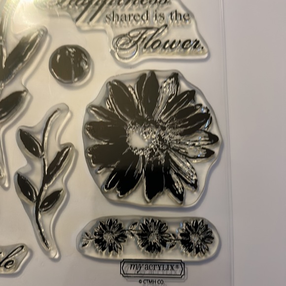 Happiness C1310 stamp set - Picture 5 of 8